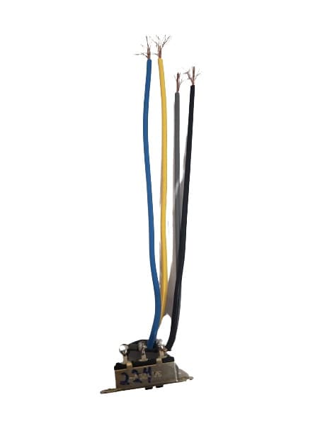 CHAVE DE REVERSÃO P/VENTILADORES DE TETO TRON - LINHA GOLDEN PARIS PLUS - SAÍDA C/6-TERMINAIS C/4-FIOS - foto 1 de 4