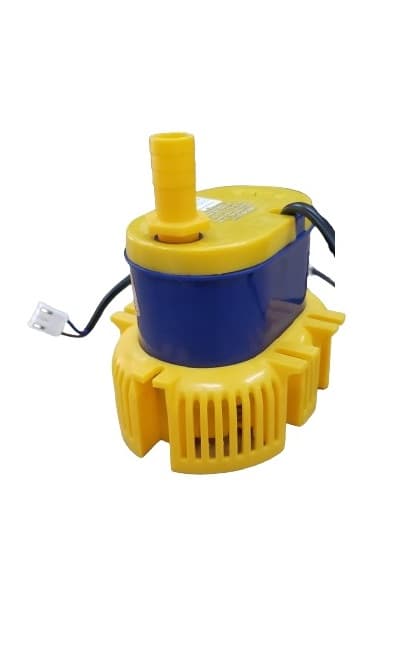 BOMBA DE AGUA 1000LH 220V 18,0W HMAX 1,80MT P/CLIMATIZADOR VENTISOL CLI-02 CLIPRO45LT CLIPRO70LT CLIPRO100LT MWM M4500 MWM M9000 - 60HZ MOTOBOMBA ORIG - foto 1 de 3