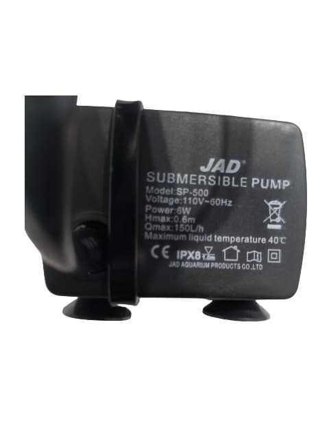 BOMBA DE AGUA 0150LH 110V06,0W HMAX 0,60MT P/CLIMATIZADOR JOAPE ORIGINAL BOB ANGRA 110VOLTS - foto 1 de 3