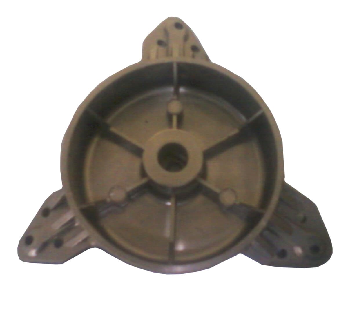 CENTRO DA HELICE PARA VENTILADOR QUALITAS 50/60CM COR PRETA - VENTILADOR PAREDE E COLUNA - CUBO PARA HELICE DO OSCILANTE 50/60CM - foto 1 de 2