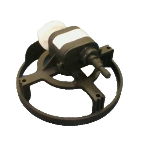 TAMPA CAMPANA DO MOTOR VENTILADOR VENTISOL 50/60/70CM TRASEIRA DIAM.12,7CM C/CAIXA DE ENG MOD.G3/G4 E08,0MM P/ROL-0608 SERVE STELL TURBO 6PAS POWER 70 - foto 1 de 5