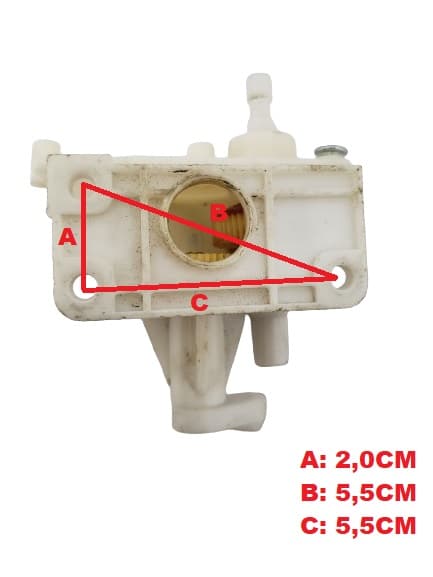 CAIXA DE ENGRENAGEM VENTILADOR VENTISOL POWER 70CM/ MALLORY - PLASTICA EIXO FINO 08,0MM - ARREDONDADA BEGE SEM ROSCA SEM FIM/ SEM PINO PUXADOR - COMPE - foto 1 de 4