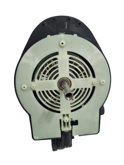 MOTOR P/VENTILADOR DE PAREDE VENTI-DELTA 50/60CM BIV150W VENTURA COR PRETA - EIXO 10,0MM - COMPLETO VENTILADOR PAREDE COLUNA MESA - foto 1 de 3