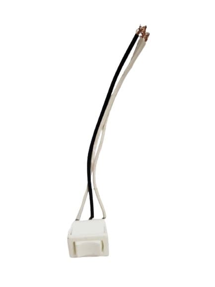 TECLA DE REVERSÃO P/CHAVE DE VENTILADOR DE TETO - TECLA BRANCA - LIGA/DESLIGA/REVERTE VENTILADOR/ EXAUSTOR - *VENDIDA P/UNIDADE - foto 1 de 2
