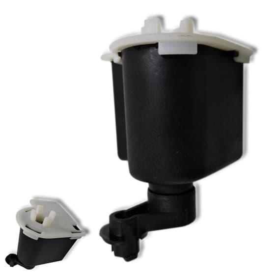 CAIXA DE ENGRENAGEM P/VENTILADOR TRON 50/60CM ATUAL - MENOR + ARREDONDADA* - *SERVE P/LOREN SID PADRÃO - C/PINO ARTICULADOR +*SEM PINO PUXADOR/ SEM R - foto 1 de 4