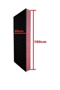 COLMEIA P/CLIMATIZADOR - ESP15,0CM X L60,0 X A/C180,0CM 5-PEÇAS - KIT PAINEL EVAPORATIVO ROTO180* - PODERÁ SER NECESSÁRIO RECORTAR P/AJUSTAR