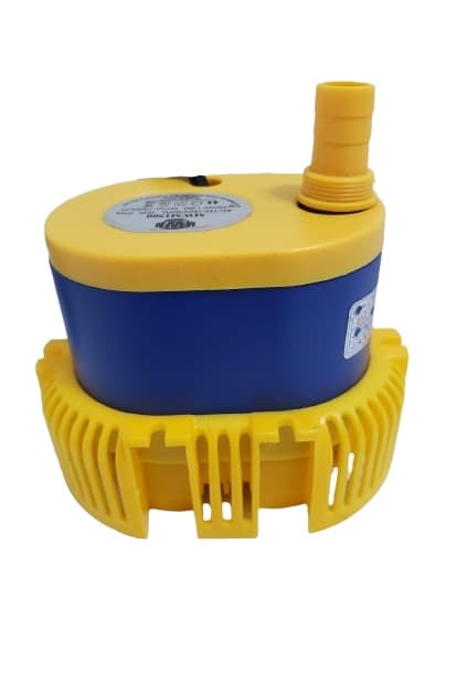 BOMBA DE AGUA 1500LH 220V 18,0W HMAX 1,80MT P/CLIMATIZADOR VENTISOL CLI-01 CLIPRO45 CLIPRO70 CLIPRO100 MWM4500 MWM1500 AC:220V/60HZ IPX8 - foto 1 de 2