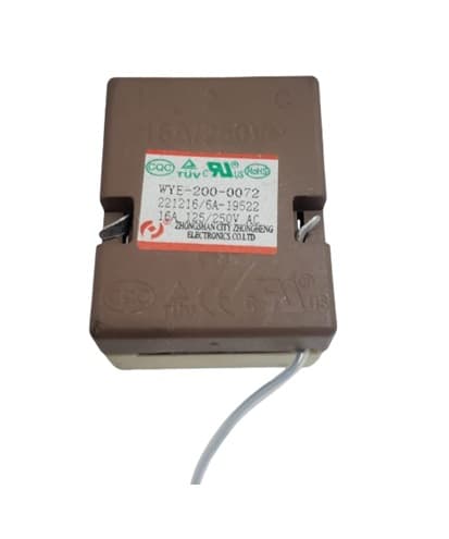 TERMOSTATO FRITADEIRA ELETRICA AGRATTO SUPREMA FESV 110V/220V - 1-2-C 16A/250V WYE-200-0072 221216/6A-19522 16A 125/250V AC - foto 1 de 2
