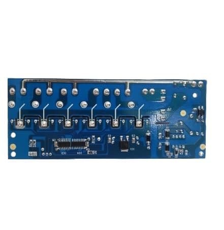PLACA CENTRAL DE COMANDO CLIMATIZADOR 110/220 BIVOLTS MWM M4500 M45/ BEM ESTAR B4500 - PLACA M45 C/RECEPTOR DO CONTROLE REMOTO - M4.5 - foto 1 de 2