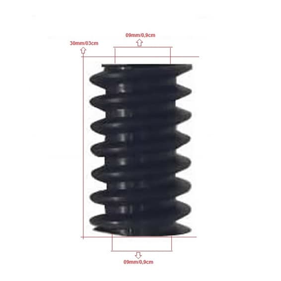 ENGRENAGEM ROSCA SEM FIM VENTILADOR VENTISILVA OSCILANTE 65CM - ENGRENAGEM SEM FIM VENTILADOR DE COLUNA OU PAREDE - foto 1 de 2