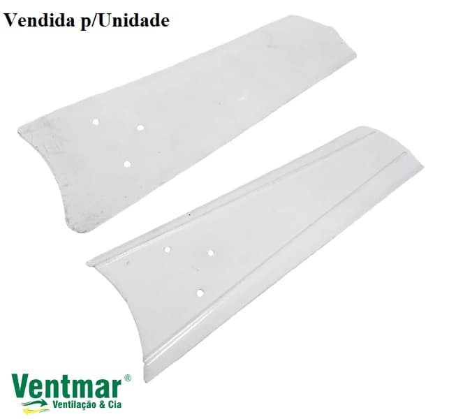 PÁ HÉLICE P/VENTILADOR DE TETO TRON COMERCIAL - MODELO ANTIGO METAL COR BRANCA - 3FUROS P/GARRA PEQUENA - *VENDIDA P/UNIDADE - foto 1 de 1