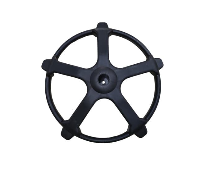 SUPORTE BASE REDONDA P/COLUNA VENTILADOR LOREN SID 50CM 60CM - COR PRETA - ENCAIXE P/COLUNAS E03,5CM - foto 1 de 3