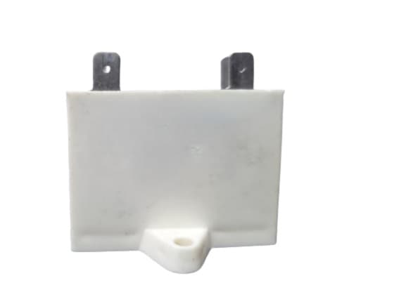 CAPACITOR 008,0UF 3/4TERMINAIS QD 450VAC - P/VENTILADOR VENTISOL OSC COLUNA 60CM NEW MX 110V - L4,8XA3,6XE2,4CM - foto 1 de 3