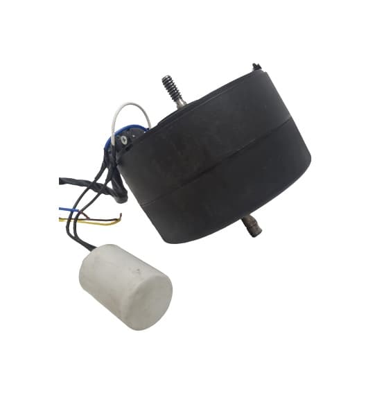 MOTOR PARCIAL P/VENTILADOR GOAR SOLASTER 50/60/65/70CM BIV10,0UF PRETO - GOAR70CM ACAPULCO PLUS BARCELONA VENEZA PLUS - CARCACA CENTRAL C/MOTOR - foto 1 de 4