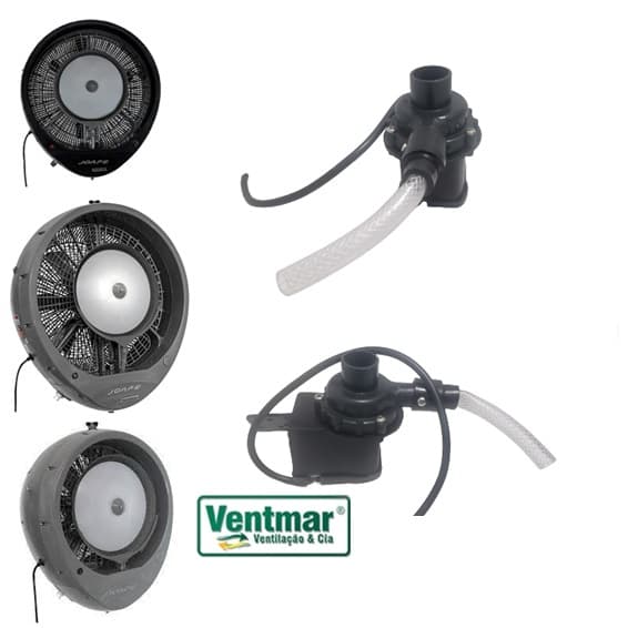 Bomba de Agua 0250LH 220V34W HMAX.2,50MT P/Climatizador Joape Parede Rede HD - Cassino 737 Copacabana 660 Fortaleza 777 Guaruja 770 Jurere 767