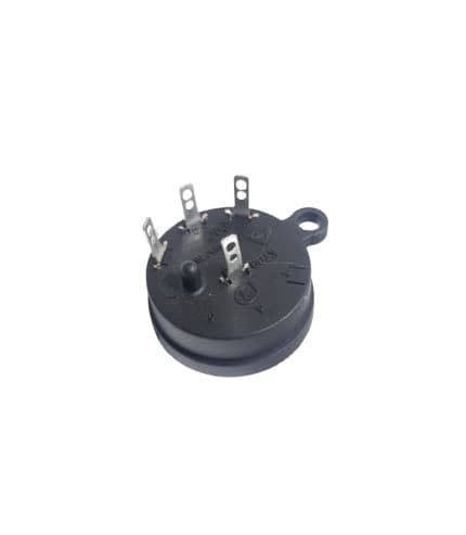 CHAVE DIMER INTERRUPTOR ROTATIVO 4-FIOS 3-VEL BIV200W POTENCIÔMETRO P/VENTILADOR VENTI-DELTA DELTA TURBI 3-VELOCIDADES 4-FIOS - foto 1 de 2