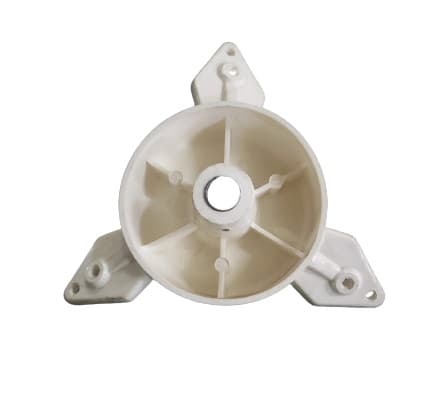 CENTRO DE HELICE VENTILADOR VENTISILVA 65CM BRANCA - ENCAIXE FURO 15,0MM FIXAR C/PARAFUSO LATERAL - BICO POLIA VCL VPL - foto 1 de 3