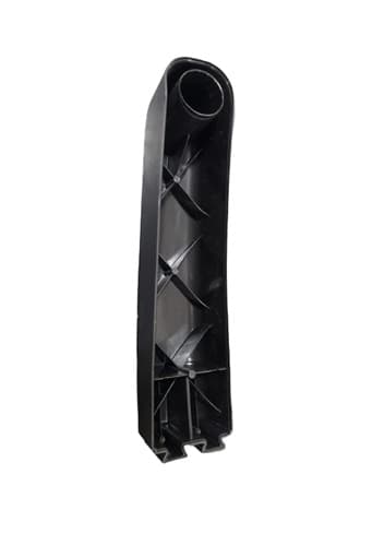 PONTEIRA PÉ DA BASE DA COLUNA DO VENTILADOR TRON 50/60CM PLÁSTICO - PÉ P/PEDESTAL PRETO VEX.048 - *VENDIDO P/UNIDADE - foto 1 de 3