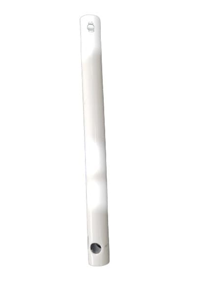 HASTE DE METAL P/FIXAR VENTILADOR DE TETO ALISEU TERRAL - BRANCO DIÂM.5/8 - COMP.20CM - MODELO EXCLUSIVO P/VENTILADORES ALISEU TERRAL - foto 1 de 2