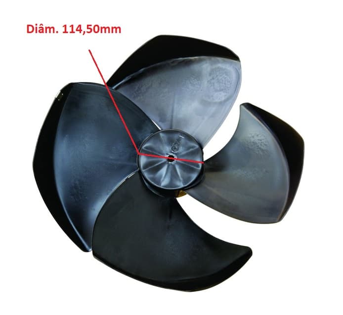 HÉLICE P/CLIMATIZADOR VENTISOL CLI100LT PRO 4P F12,0MM G/A.H.- ROTO45/46/50/52-1A GERAÇÃO POLO CLIMA AHM-55X AMVOX90 ULTRAAR ULTRA100-DIAM.39CM - foto 1 de 4