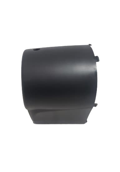 CAPACETE DO MOTOR P/VENTILADOR VENTISOL 50CM/60CM NEW NOTOS PRETO - CAPA PLASTICA PARA VENTILADOR DE MESA, DE COLUNA OU PAREDE - MOD.0311 - foto 1 de 4