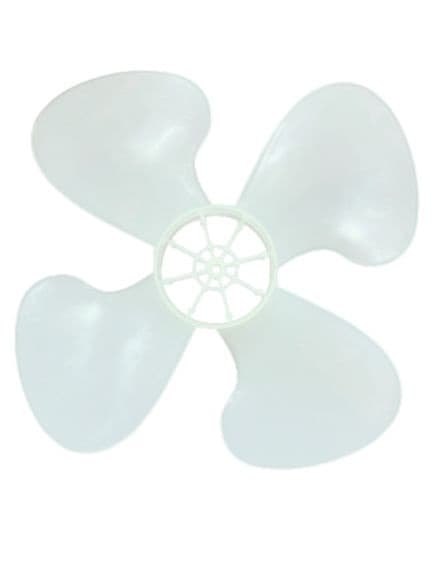 HELICE P/VENTILADOR DE 50CM 4PAS LOREN SID TRANSPARENTES E-10,0MM PML-PONTA MEIA LUA S/TRAVA TRASEIRA