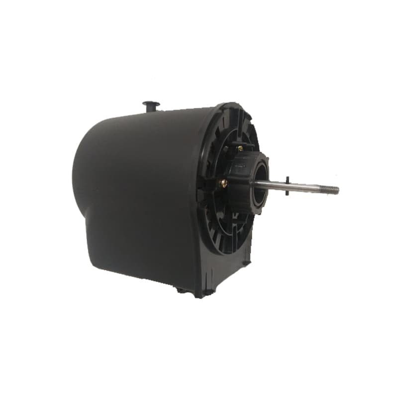 MOTOR P/VENTILADOR VENTISOL OSC 50CM MX BIV200W01,5UF PRETO COMPLETO E08MM - P/PAREDE MODELO M7520 C/PORCA DA GRADE - foto 1 de 3