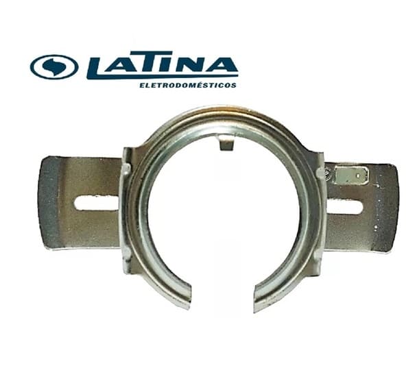 SUPORTE P/FIXAR VENTILADOR DE TETO LATINA AIR CONTROL LUMEN VT633 VT673 - METAL ORIGINAL *Sem demais partes - foto 1 de 3