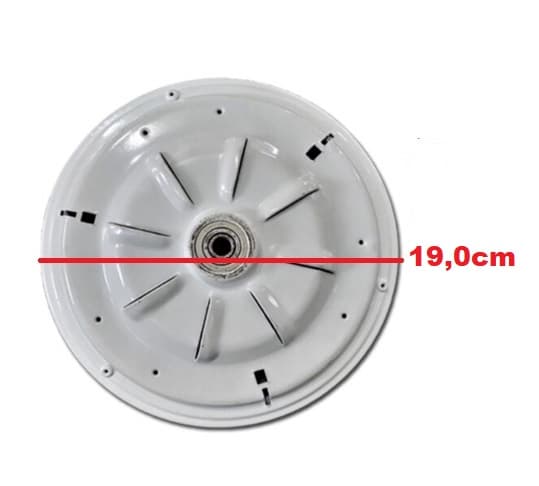 MOTOR P/VENTILADOR DE TETO ALISEU 220V02/02,5UF 3PAS ALISEU GEO TERRAL AL120-220V 130W - MOTOR TERRAL2 MOTOR GEO MOTOR TRADICIONAL NORMAL - foto 1 de 4