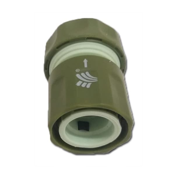 ENGATE P/ MANGUEIRA 3/4" C/CONECTOR DE LIGAÇÃO RÁPIDA P/BICO 1/2-3/4 - GREENDROP GARDEN PRODUCTS - foto 1 de 2