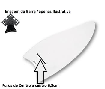 PÁ HÉLICE PARA VENTILADOR DE TETO VENTI-DELTA MOTOR GRANDE - PA HÉLICE PARA VENTILADOR DE TETO RIOPRELUSTRES - P/GARRA PEQUENAPA HÉLICE P/ VENTILADOR