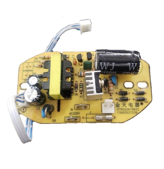 PLACA CENTRAL DE COMANDO COM FONTE DO MOTOR UMIDIFICADOR VENTISOL U-04 BIV110/220V - PLACA DE CIRCUITOS MOD.LG-005 UMIDIFICADOR VENTISOL U04