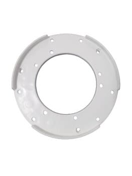 FLANGE DE FIXAÇÃO DAS PÁS VENTILADOR VENTISOL INVERTER - PLÁSTICA BRANCA - ACABAMENTO ELLUZ FLOW LEGACY VORTICE