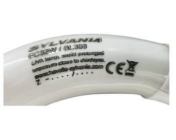LÂMPADA CIRCULAR UV-FLUORESCENTE BIV-32W VIDRO REFORÇADO ANTI-ESTILHAÇO - P/ARMADILHA LUMINOSA MATA MOSCA KYOTO CAPTUR / TURBINE MINI MOEL - FC32W/BL3