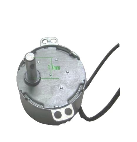 MOTOR GIRO DO OSCILANTE SWING P/CLIMATIZADOR VENTISOL 110V - CLI-01 CLI45LT - SWING 110V04W - foto 1 de 2