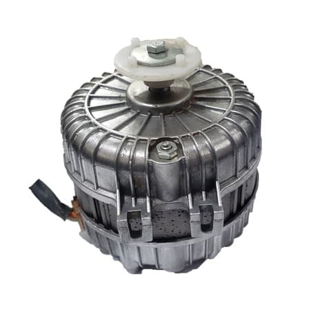 MOTOR P/CLIMATIZADOR JOAPE BIV BOB PORTATIL - LADO/HEL - KIT MOTOR WEG MOTOVENT MONO 1/25CV 04MINI 115/230 60HZ - foto 1 de 3