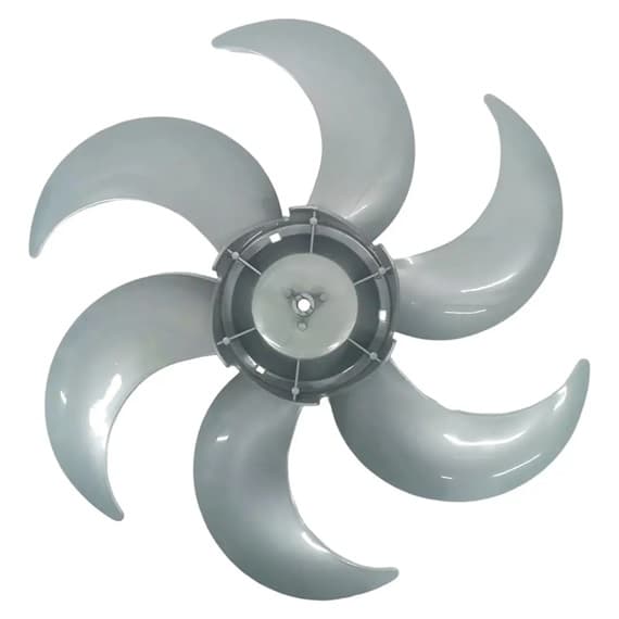 HELICE DE 40CM VENTILADOR MULTILASER 40CM 6P CINZA/PRATA E08,0MM PONTA REDONDA C/TRAVA TRASEIRA - MULTI TURBO HOME 40CM VL401 - ORIGINAL - foto 1 de 3