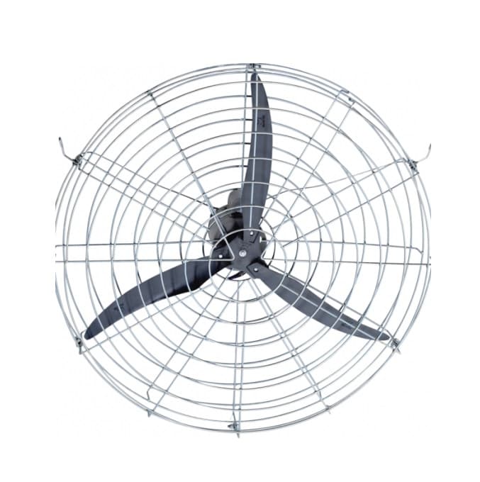 VENTILADOR DE PAREDE 100CM SUPENSO FIXO GRANJTEC GRANTEX P/AVIÁRIO 1-METRO MF-220V25,0UF 1/2CV 1.100RPM VAZÃO 19.800M3/H S/CV G/MT - INDUSTRIAL