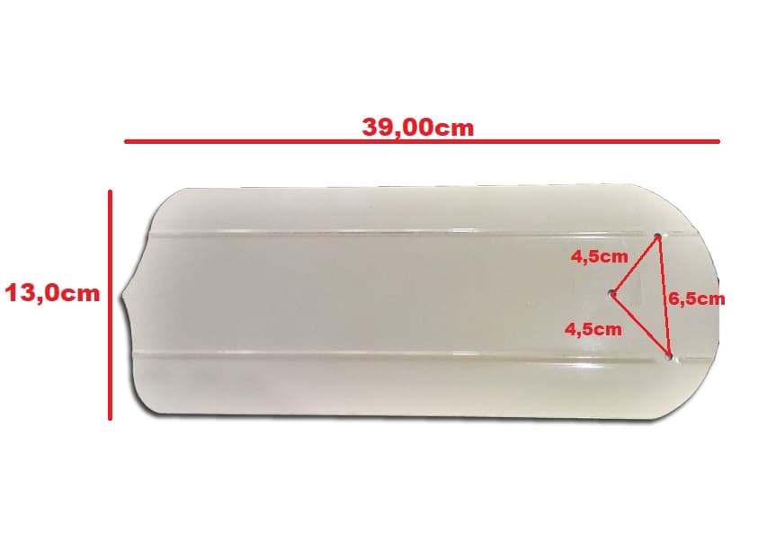PÁ HÉLICE P/VENTILADOR DE TETO VENTI-DELTA COMERCIAL DELTA PLUS ECO / PRIMAVERA - MODELO METAL COR BEGE - P/GARRA GRANDE - VENDIDA P/UNIDADE - foto 1 de 2