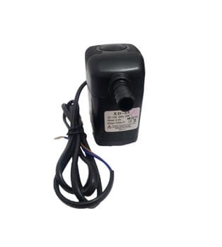 BOMBA DE AGUA 1300LH 110V 25,0W HMAX 2,30MT P/CLIMATIZADOR ULTRAAR-44/46/55/80LT EBONE FOG1 FOG2 FOG3 ECO MARIZ ECOCLEAN DELTA BRISA VENTISOL MWM MEGA