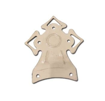GARRA VENTI-DELTA MOTOR MAIOR - COR BEGE 3-TRIANGULOS GDE - *VENDIDA P/UNIDADE - 2F/MT-0,0CM 3F/PA-0,0CM - TORNADO/ RIOPRELUSTRES