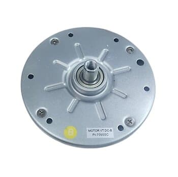 MOTOR P/VENTILADOR DE TETO VENTISOL INVERTER TIPO-B VT DC-B PI-7055SC 90-265V AIRES ELLUZ FENIX FLOW LEGACY MISTRAL SUNNY VORTICE WIND - C/ROSCA P/L