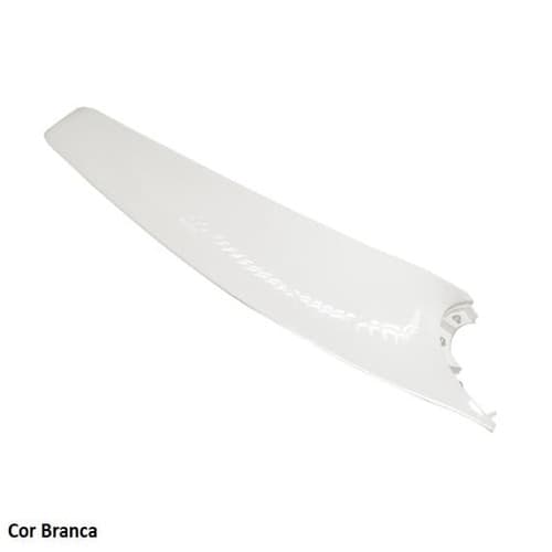 PÁ HÉLICE P/VENTILADOR LATINA SILENZIO COR BRANCA WHITE - AIR LUMEN VT673 VT633 - *VENDIDA P/UNIDADE - foto 1 de 3