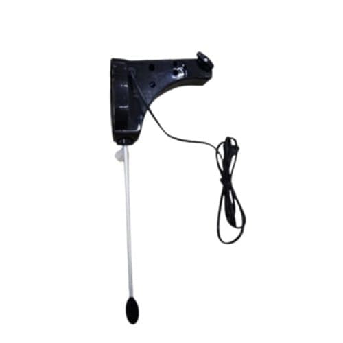 SUPORTE DE PAREDE P/VENTILADORES DÔMINA PRACTICE COR PRETO - SUPORTE MONTADO COM PLUG COM VARETA E DIMER CONTROLE DE VELOCIDADE - foto 1 de 2