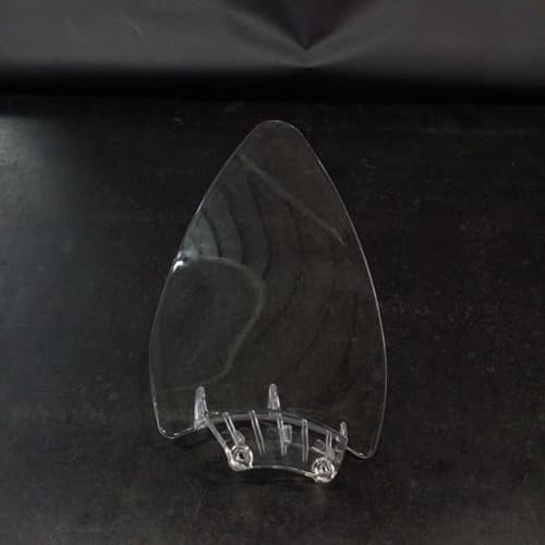 PÁ HÉLICE P/VENTILADOR DE TETO ALISEU SMART - PLÁSTICA CRISTAL - *VENDIDA P/UNIDADE - foto 1 de 2
