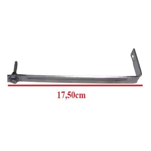 SUPORTE DO MOTOR EXAUSTOR 50CM DA VENTISOL - MEDIDA DO SUPORTE 17,50CM - *VENDIDO P/UNIDADE - foto 1 de 2