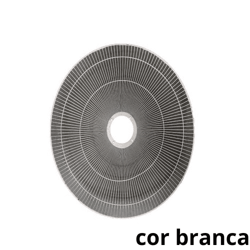 GRADE P/VENTILADOR 60CM VENTI-DELTA PREMIUM COLUNA MESA PAREDE 146FIOS - METAL BRANCA -*VENDIDA P/UNIDADE - SERVE P/DIANTEIRA OU TRASEIRA - ARGE MAX S - foto 1 de 1