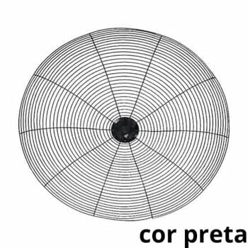 GRADE P/VENTILADOR 65CM VENTISILVA G/F PRETA DIANTEIRA OU TRASEIRA -*VENDIDA P/UNIDADE- ATUAL NBR+FECHADA - SEM EMBLEMA/LOGOMARCA