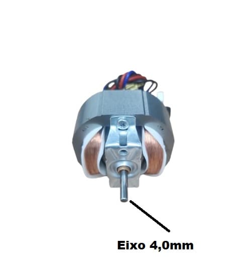 MOTOR P/ARMADILHA ECOLOGICA MATA MOSCA CAPTOR 220V 55W E-04MM 003945-220V-60HZ-44/23 - MATA INSETOS/ MOSCA / MOSQUITO - foto 1 de 3