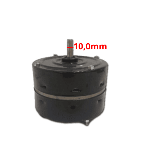 MOTOR P/EXAUSTOR LOREN SID 30CM OU 40CM 110V 130/190W ENCAIXE DA HÉLICE/ROLAMENTO EIXO 10,0MM *USAR C/CAP.10,0UF - foto 1 de 4